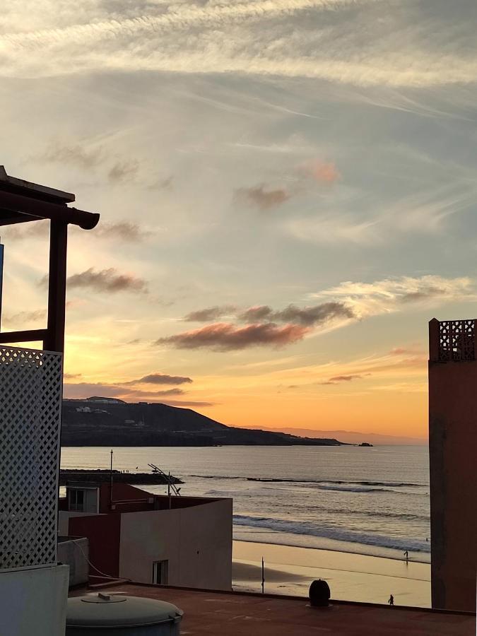 Ático en Las Canteras Las Palmas de Gran Canárias Exterior foto
