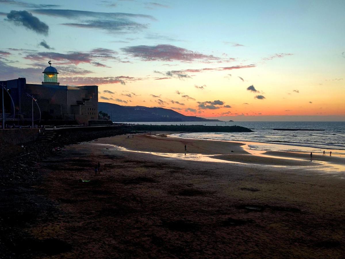 Ático en Las Canteras Las Palmas de Gran Canárias Exterior foto
