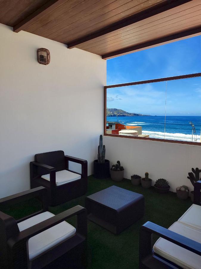 Ático en Las Canteras Las Palmas de Gran Canárias Exterior foto