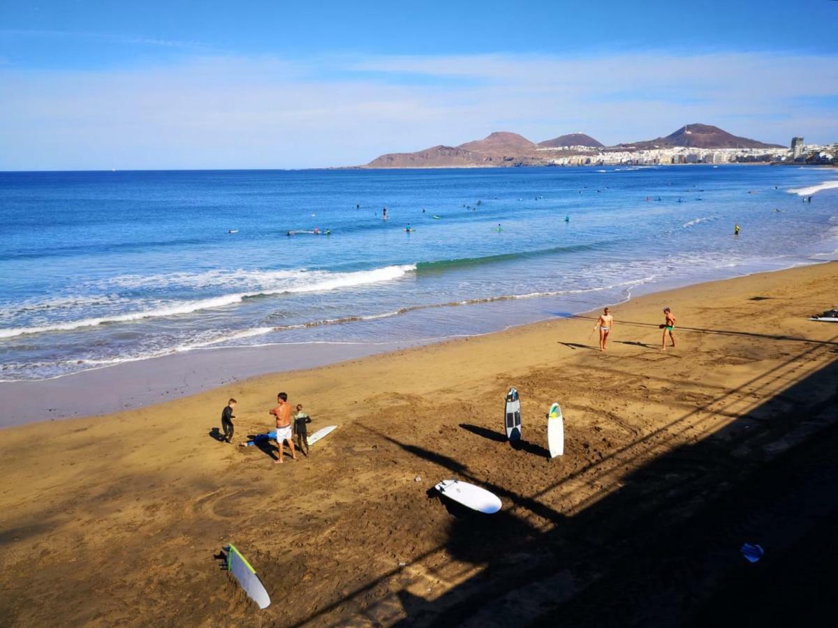 Ático en Las Canteras Las Palmas de Gran Canárias Exterior foto